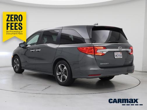 Gray 2019 Honda Odyssey Touring