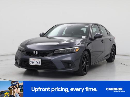 Gray 2023 Honda Civic Sport Touring