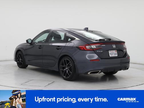 Gray 2023 Honda Civic Sport Touring