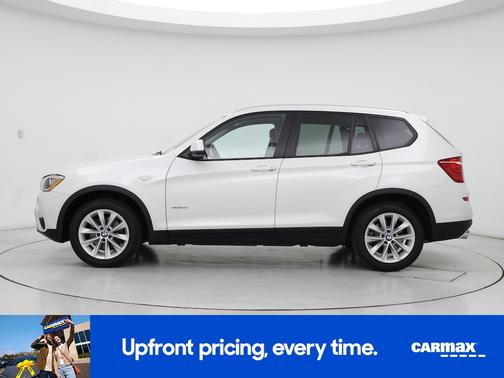 2017 BMW X3 XDrive28i