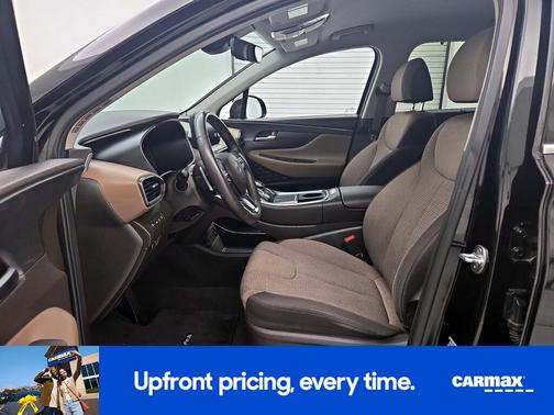 Black 2022 Hyundai SANTA FE HEV Blue