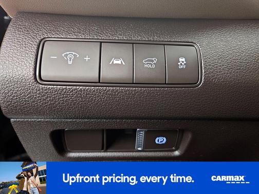 Black 2022 Hyundai SANTA FE HEV Blue