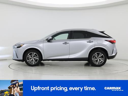 Silver 2023 Lexus RX 350 Premium