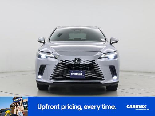 Silver 2023 Lexus RX 350 Premium