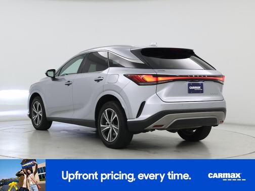 Silver 2023 Lexus RX 350 Premium