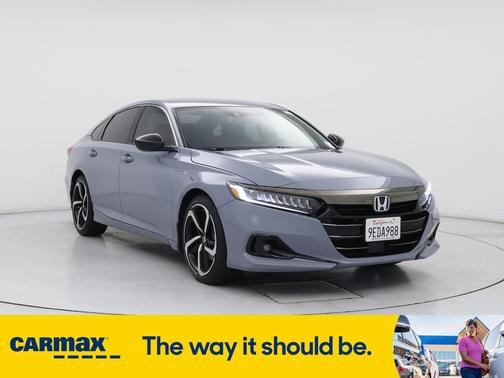 2022 Honda Accord Hybrid Sport