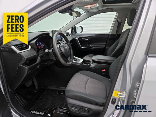 Silver 2019 Toyota RAV4 XLE