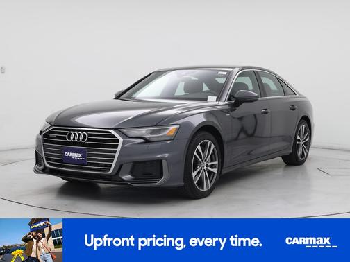 Gray 2019 Audi A6 Premium