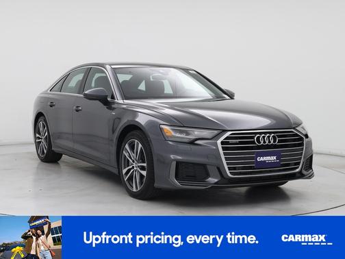 Gray 2019 Audi A6 Premium