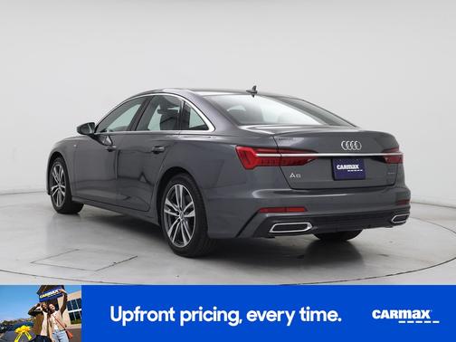 Gray 2019 Audi A6 Premium