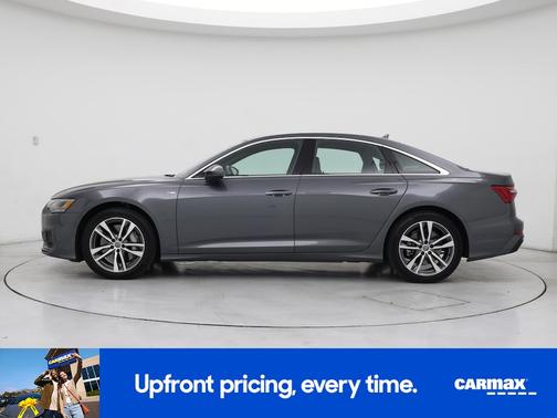 Gray 2019 Audi A6 Premium