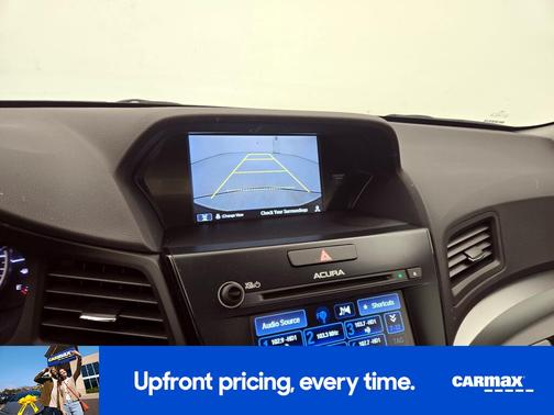 Blue 2017 Acura ILX Premium A-Spec