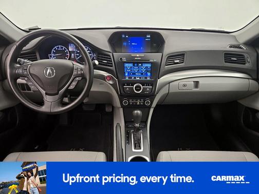 Blue 2017 Acura ILX Premium A-Spec