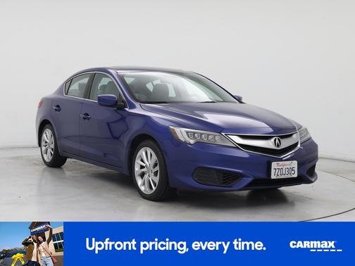 Blue 2017 Acura ILX Premium A-Spec