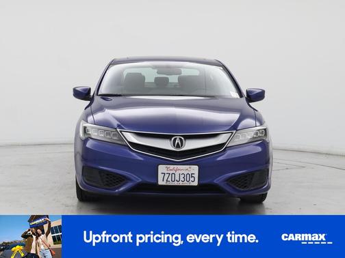 Blue 2017 Acura ILX Premium A-Spec