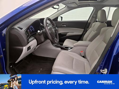 Blue 2017 Acura ILX Premium A-Spec
