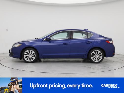 Blue 2017 Acura ILX Premium A-Spec
