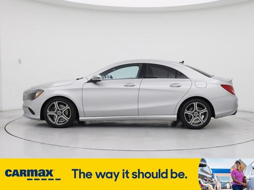 2018 Mercedes-Benz CLA 250
