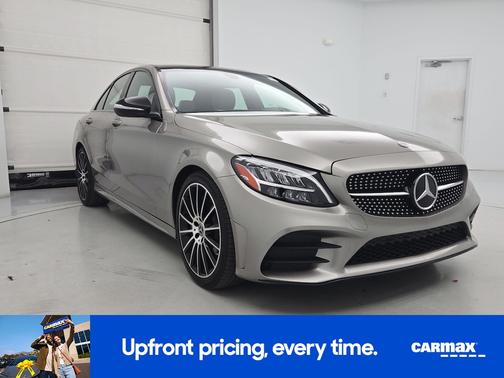 Silver 2020 Mercedes-Benz C-Class