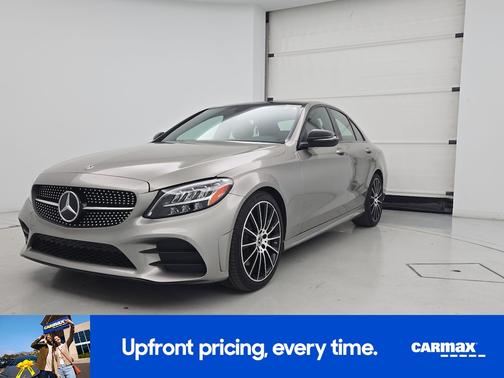 Silver 2020 Mercedes-Benz C-Class