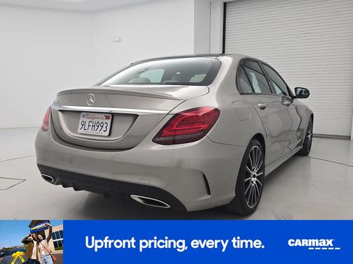 Silver 2020 Mercedes-Benz C-Class