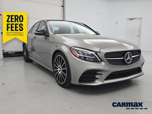 Silver 2020 Mercedes-Benz C-Class