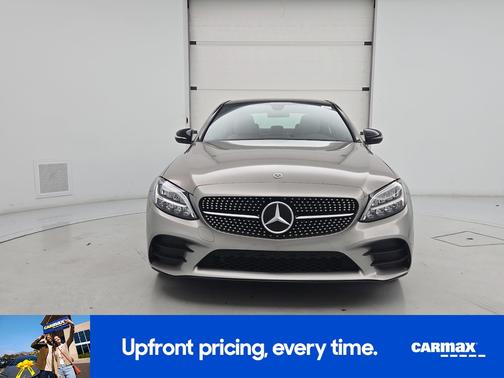Silver 2020 Mercedes-Benz C-Class
