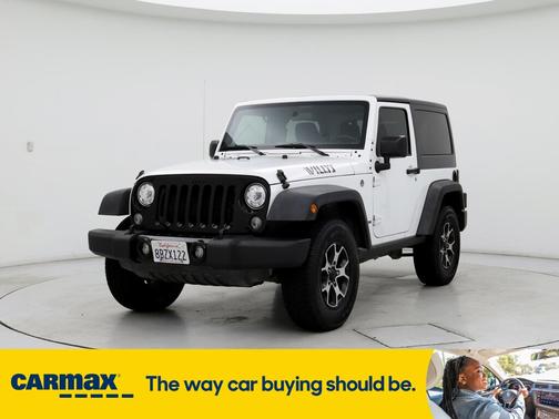 2018 Jeep Wrangler Willys Wheeler