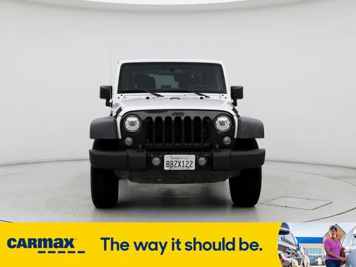 2018 Jeep Wrangler Willys Wheeler