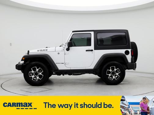 2018 Jeep Wrangler Willys Wheeler