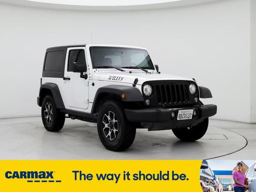 2018 Jeep Wrangler Willys Wheeler
