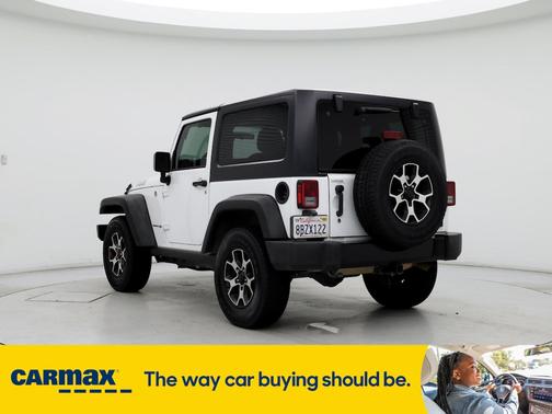 2018 Jeep Wrangler Willys Wheeler
