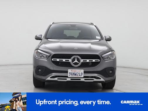 Gray 2022 Mercedes-Benz GLA 250