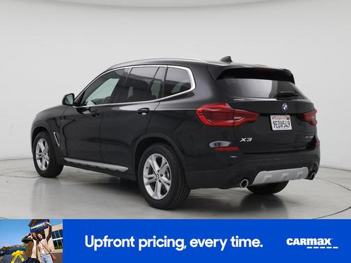 2020 BMW X3 XDrive30i
