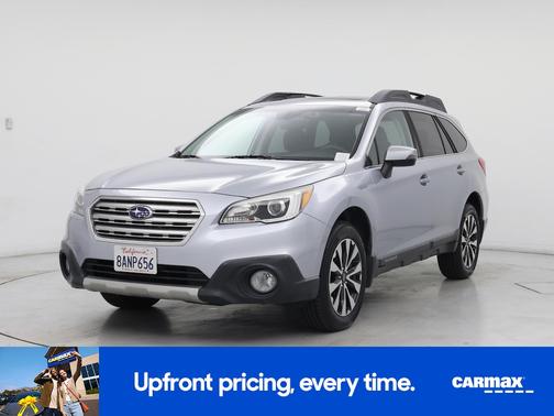 Blue 2017 Subaru Outback 2.5I Limited