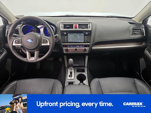 Blue 2017 Subaru Outback 2.5I Limited