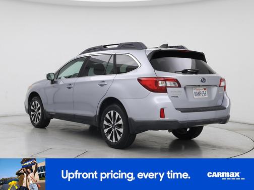 Blue 2017 Subaru Outback 2.5I Limited