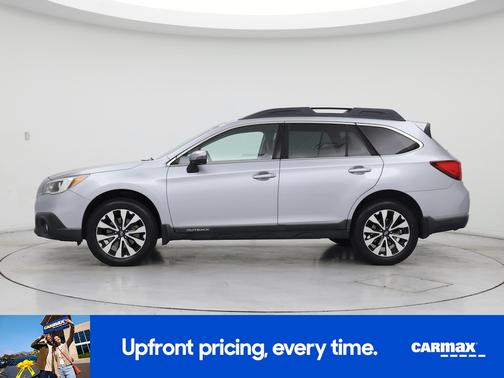 Blue 2017 Subaru Outback 2.5I Limited