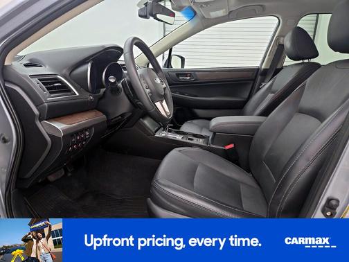 Blue 2017 Subaru Outback 2.5I Limited
