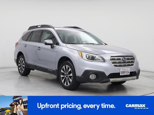 Blue 2017 Subaru Outback 2.5I Limited