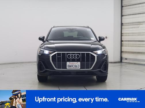 Black 2020 Audi Q3 Premium S-Line
