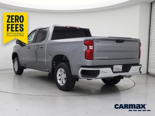 Silver 2025 Chevrolet Silverado 1500 LT