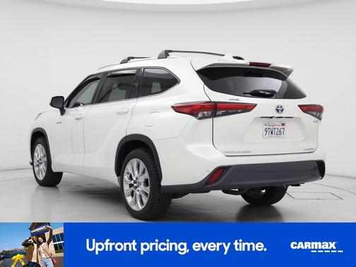 2020 Toyota Highlander Hybrid Limited
