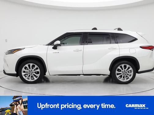 2020 Toyota Highlander Hybrid Limited