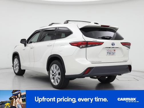 2020 Toyota Highlander Hybrid Limited