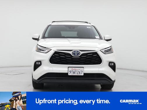 2020 Toyota Highlander Hybrid Limited
