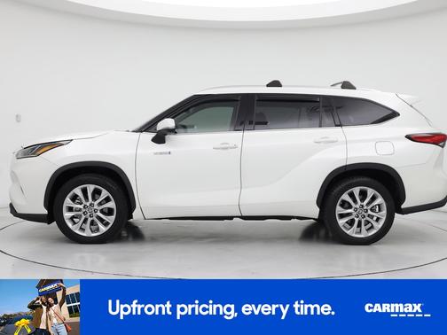 2020 Toyota Highlander Hybrid Limited