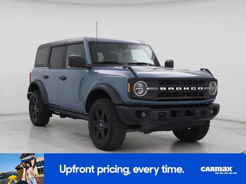 Gray 2023 Ford Bronco Black Diamond
