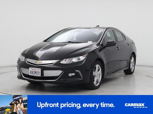Black 2018 Chevrolet Volt LT