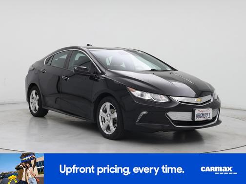Black 2018 Chevrolet Volt LT